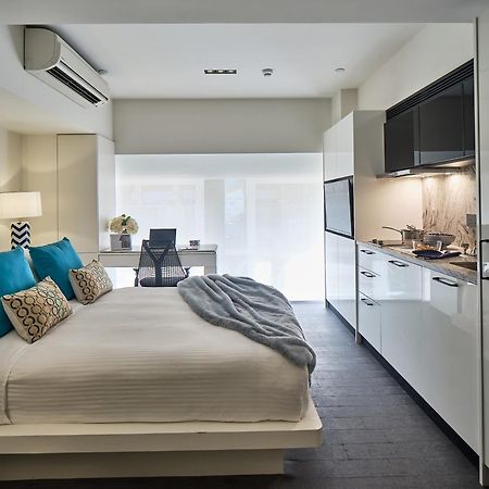 V Causeway Bay Aparthotel Hong Kong Bagian luar foto