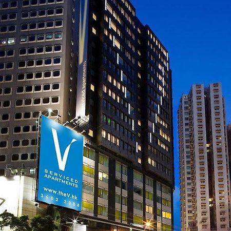 V Causeway Bay Aparthotel Hong Kong Bagian luar foto
