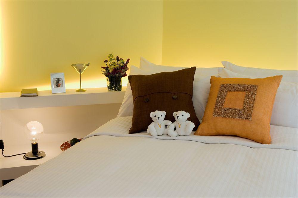 V Causeway Bay Aparthotel Hong Kong Bagian luar foto