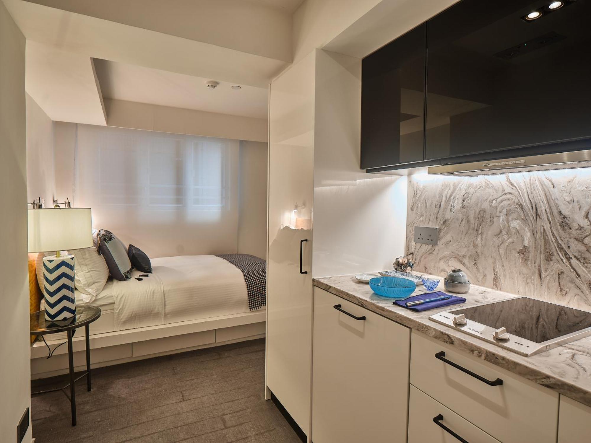 V Causeway Bay Aparthotel Hong Kong Bagian luar foto