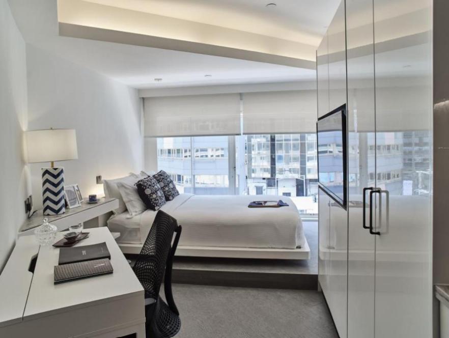 V Causeway Bay Aparthotel Hong Kong Bagian luar foto