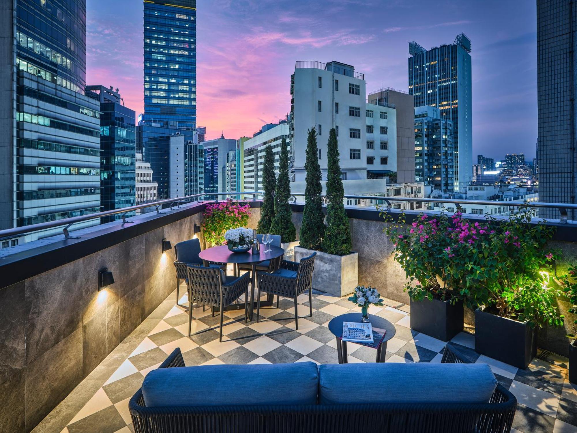 V Causeway Bay Aparthotel Hong Kong Bagian luar foto