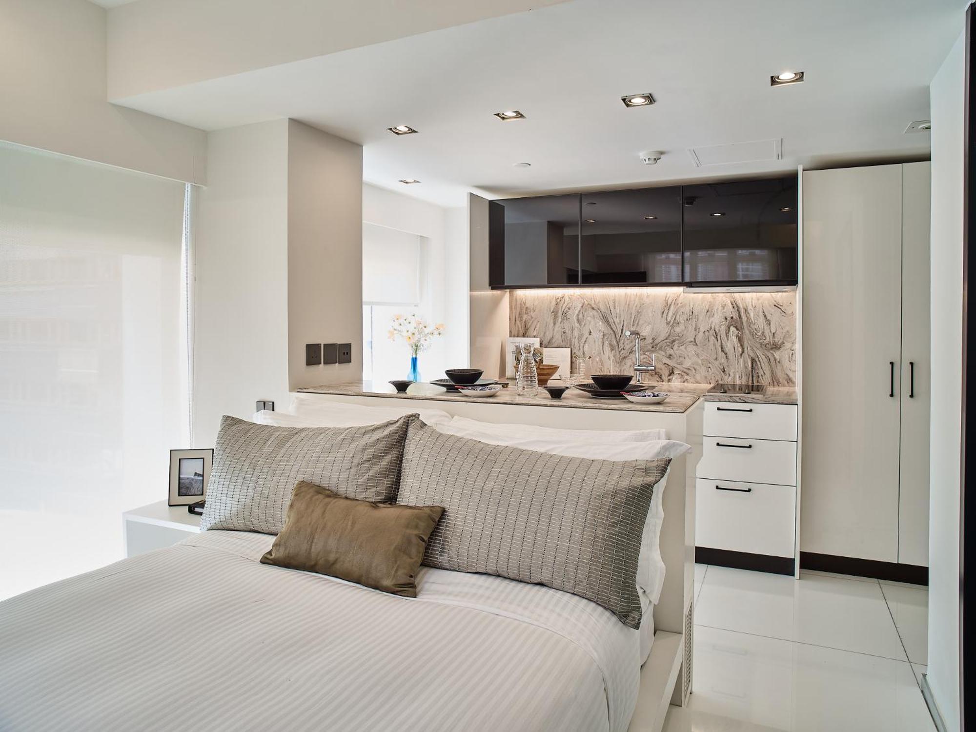 V Causeway Bay Aparthotel Hong Kong Bagian luar foto