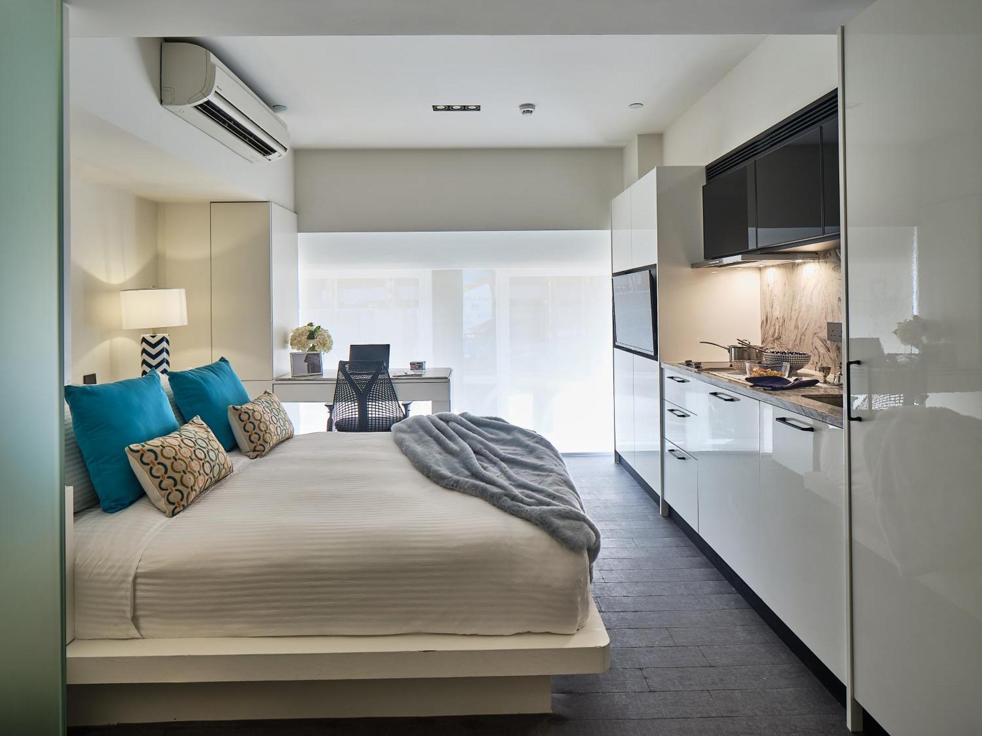 V Causeway Bay Aparthotel Hong Kong Bagian luar foto