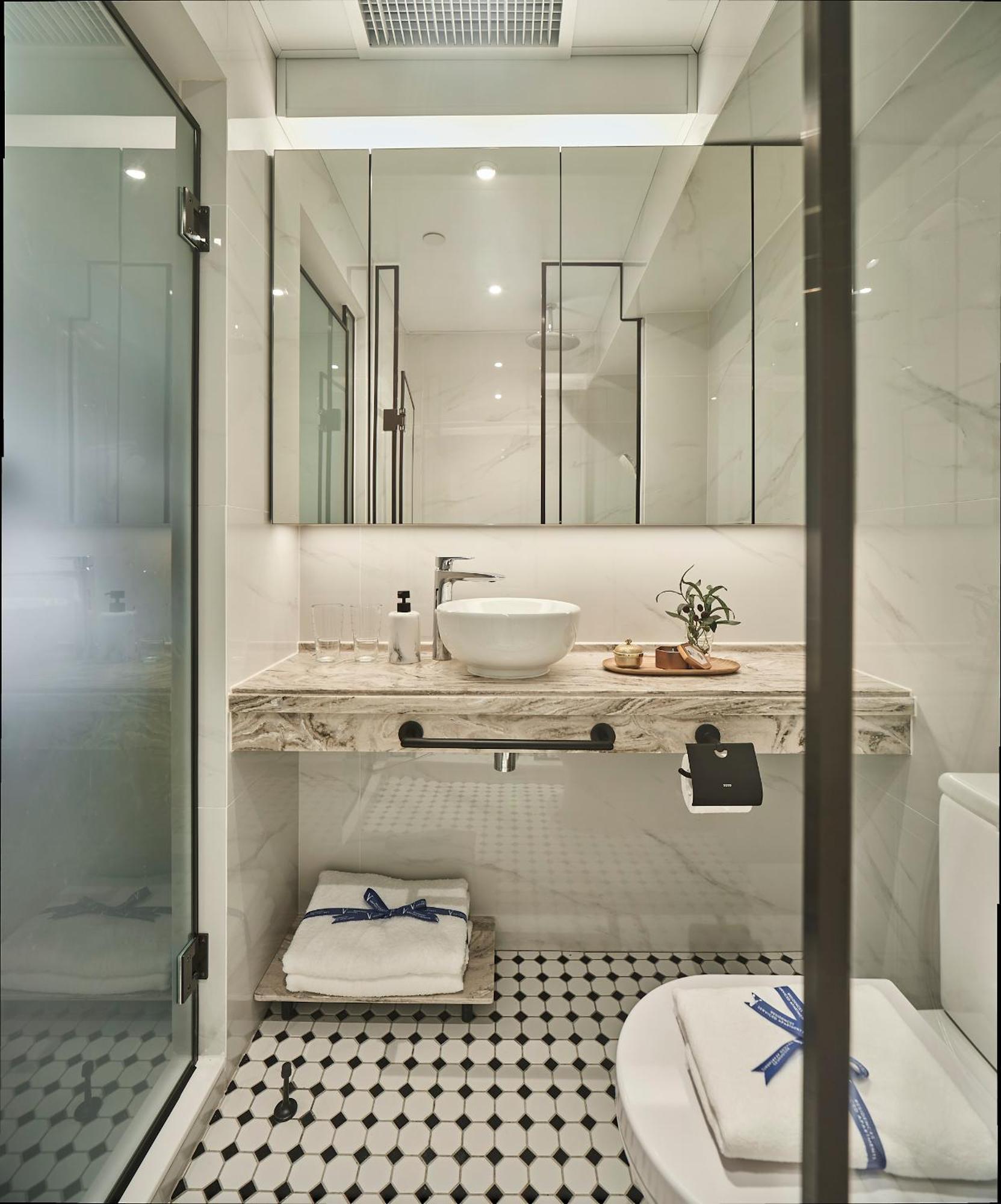 V Causeway Bay Aparthotel Hong Kong Bagian luar foto