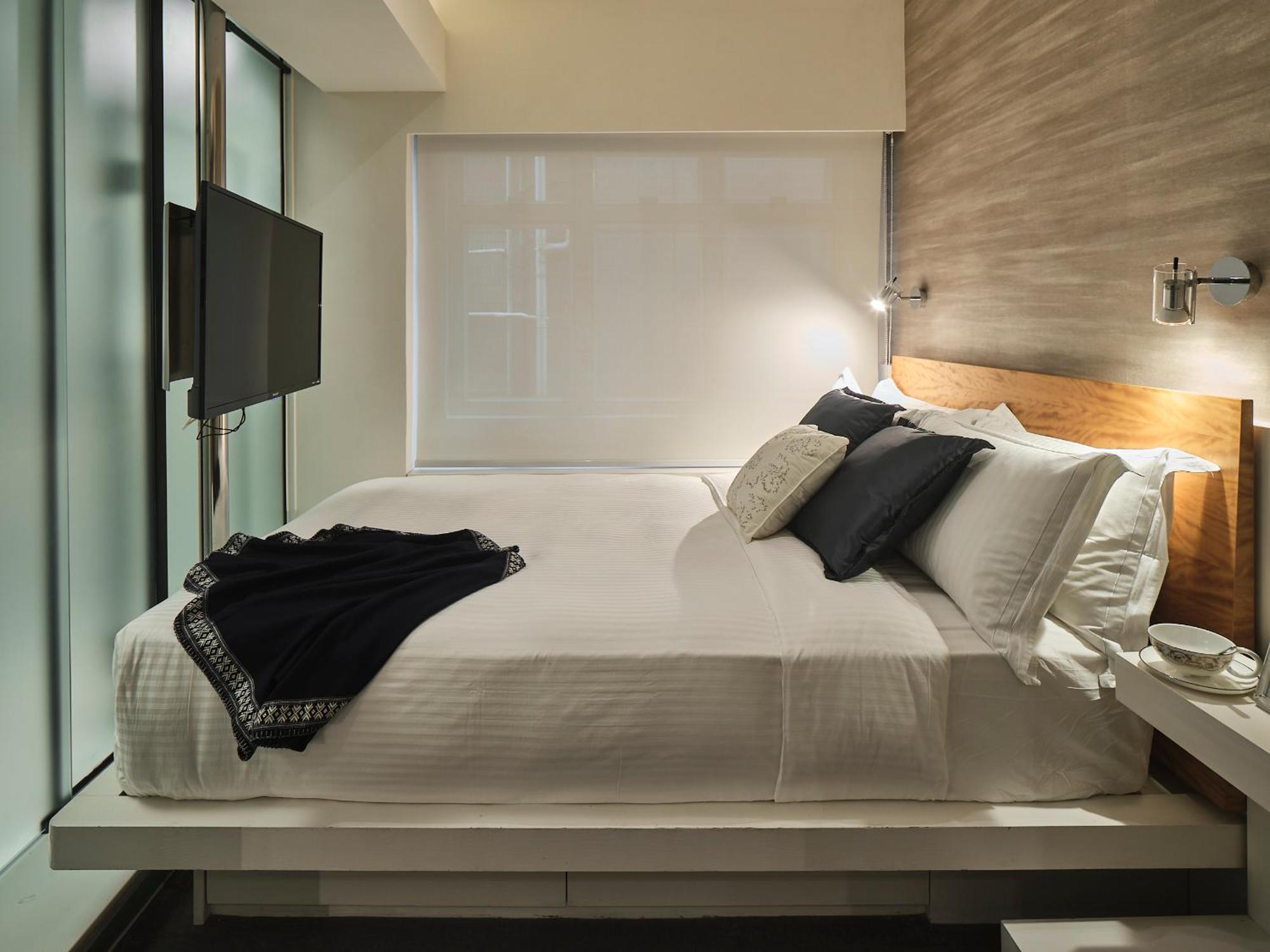 V Causeway Bay Aparthotel Hong Kong Bagian luar foto