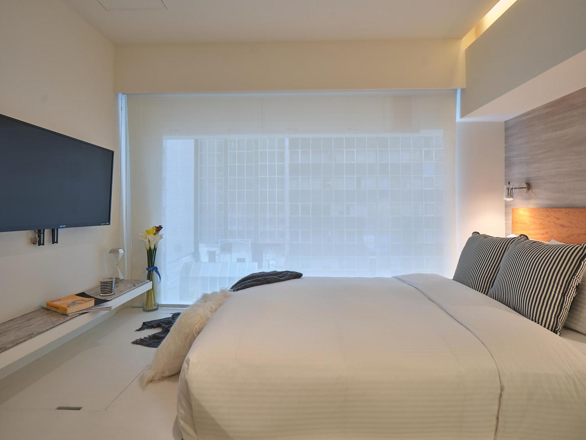 V Causeway Bay Aparthotel Hong Kong Bagian luar foto