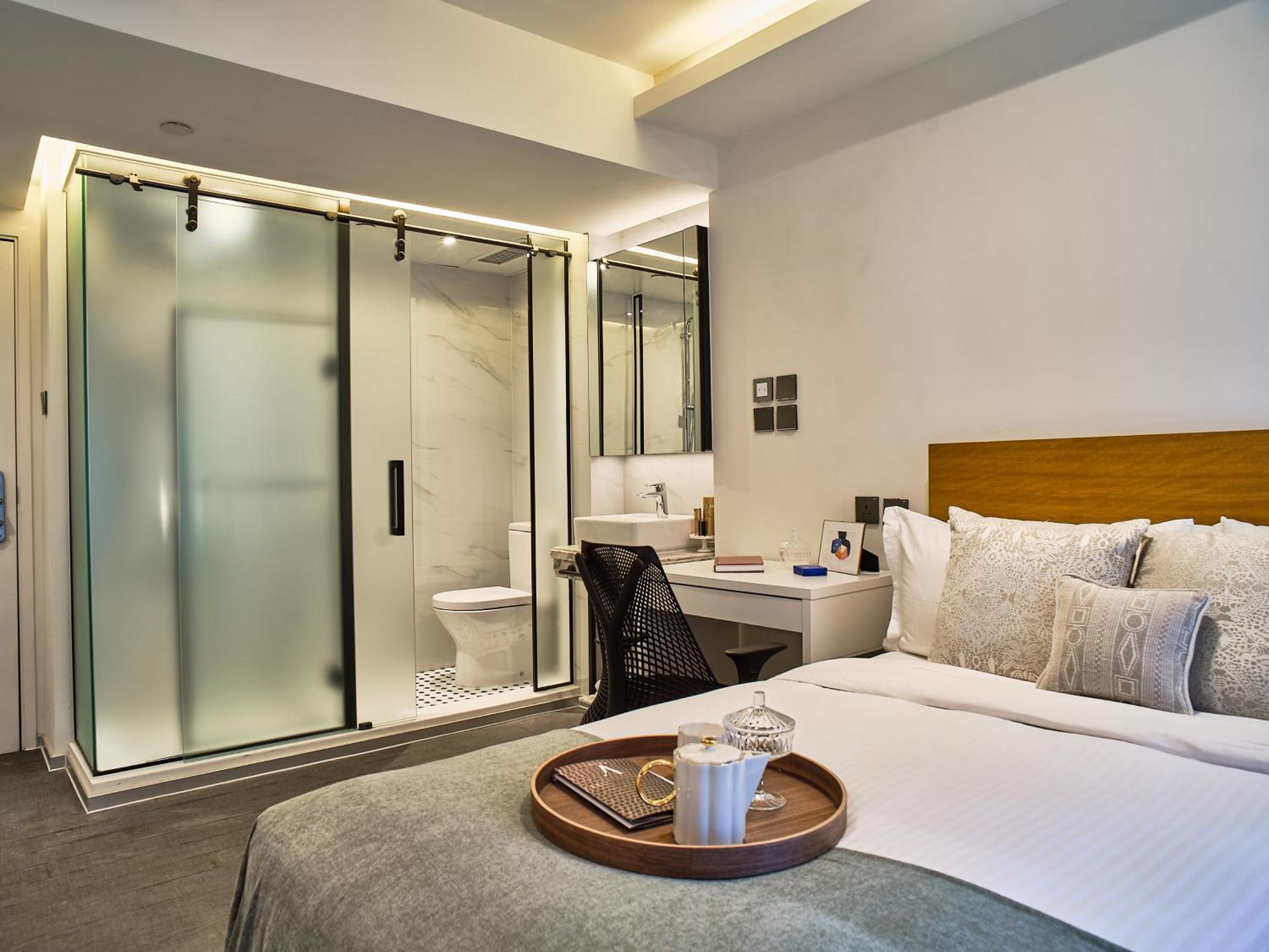 V Causeway Bay Aparthotel Hong Kong Bagian luar foto