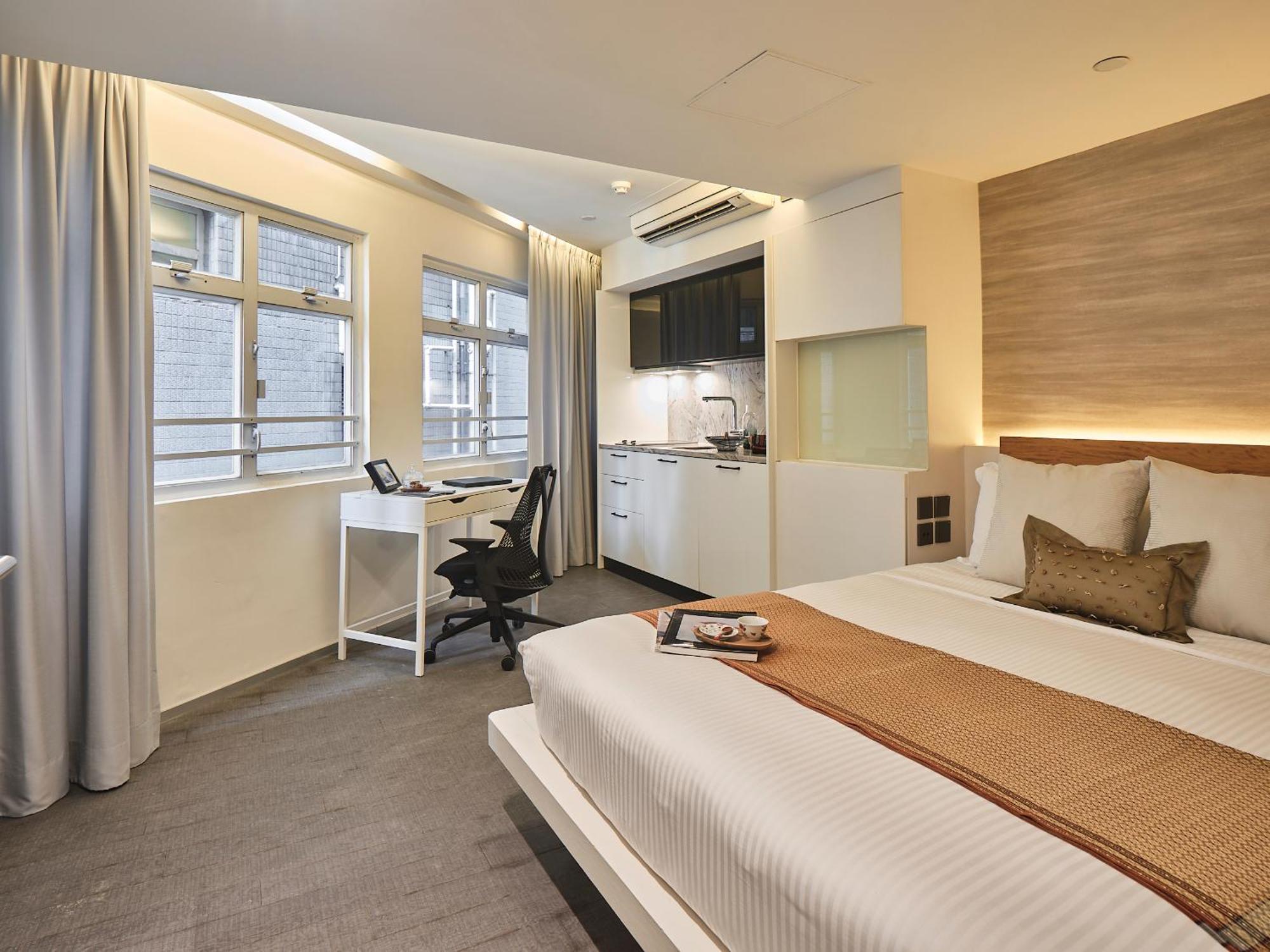 V Causeway Bay Aparthotel Hong Kong Bagian luar foto