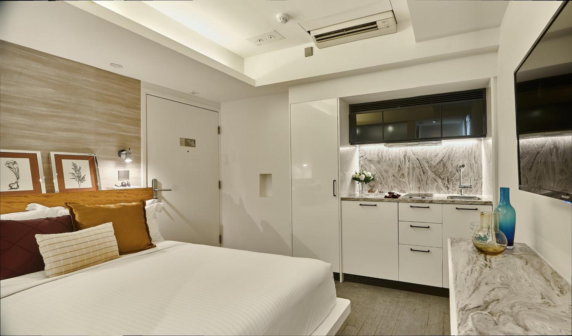 V Causeway Bay Aparthotel Hong Kong Bagian luar foto