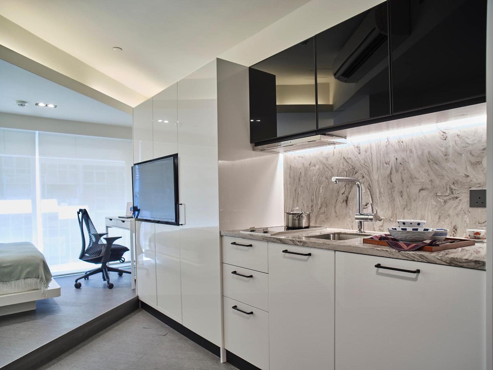 V Causeway Bay Aparthotel Hong Kong Bagian luar foto