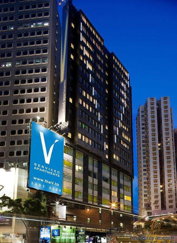 V Causeway Bay Aparthotel Hong Kong Bagian luar foto